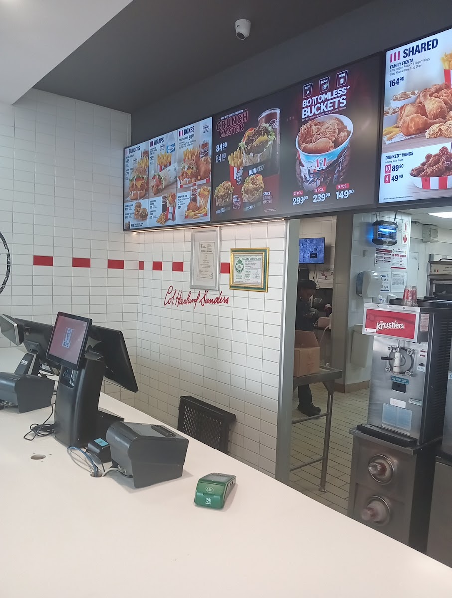 Menu Kfc Meyersdal-1