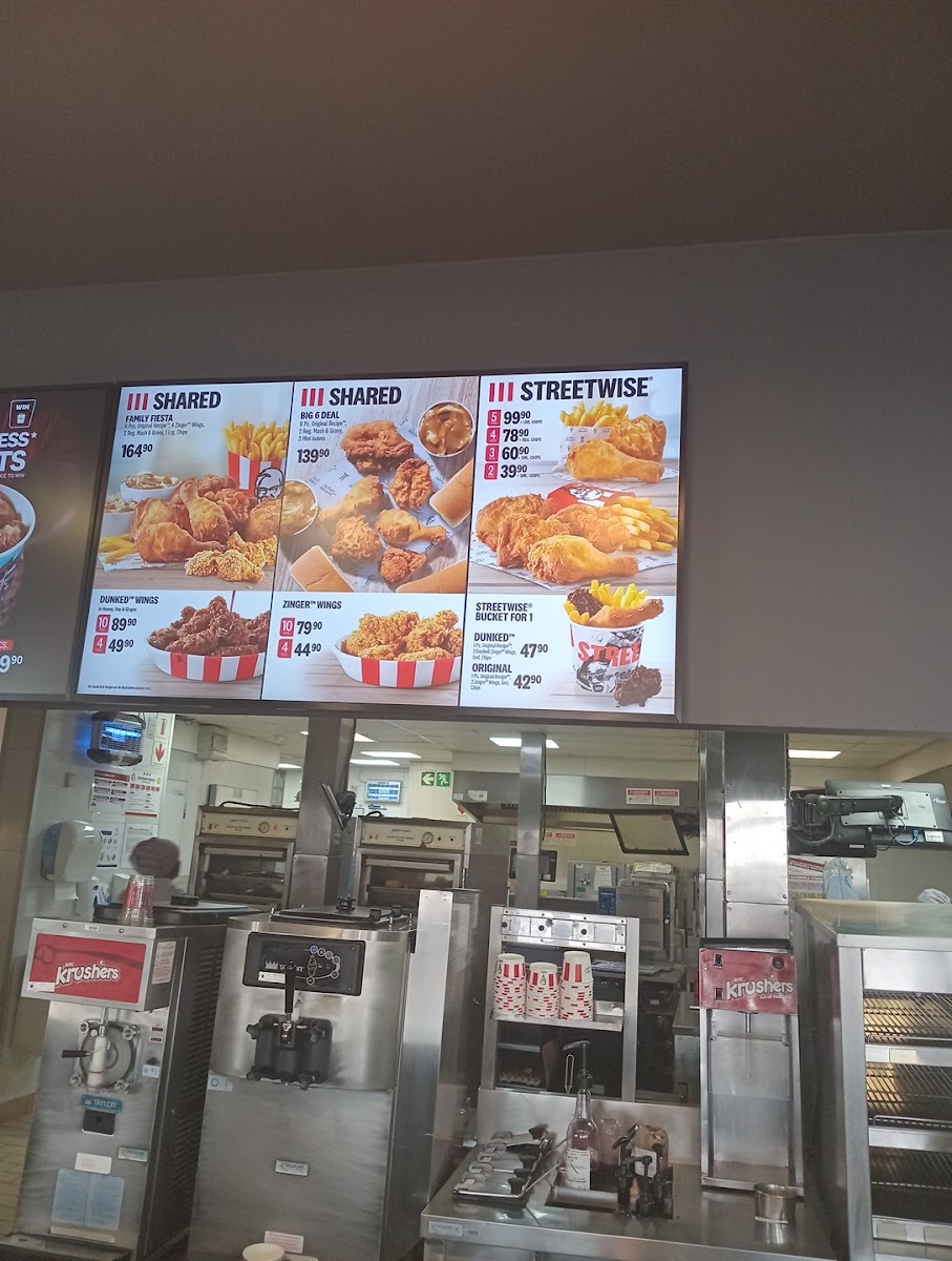 Menu Kfc Meyersdal-2
