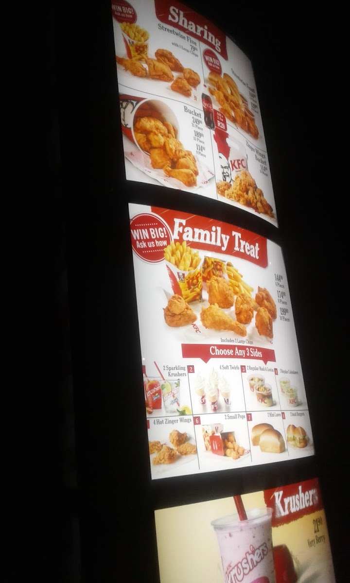 Menu Kfc Meyersdal-7