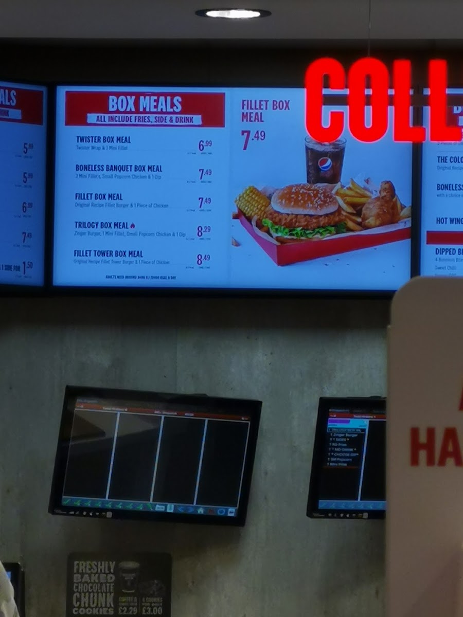 Menu Kfc Newcastle - Main Street-2