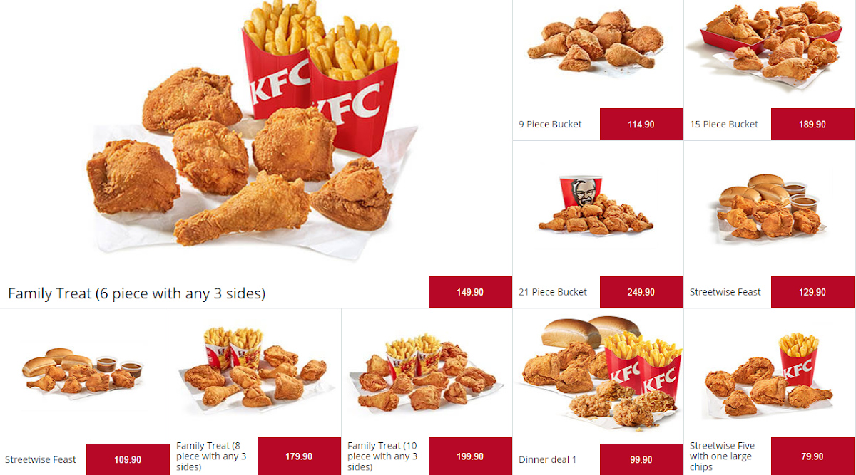 Menu Kfc Swellendam-1