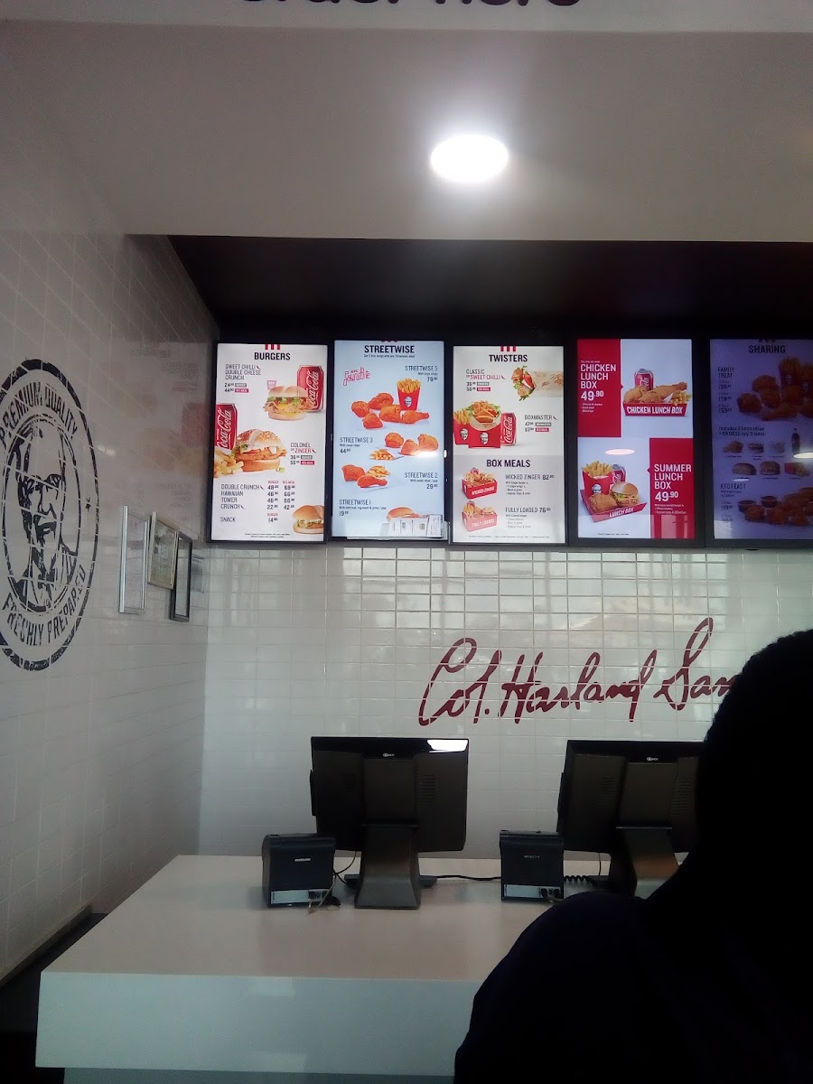 Menu Kfc Tonga Mall-1