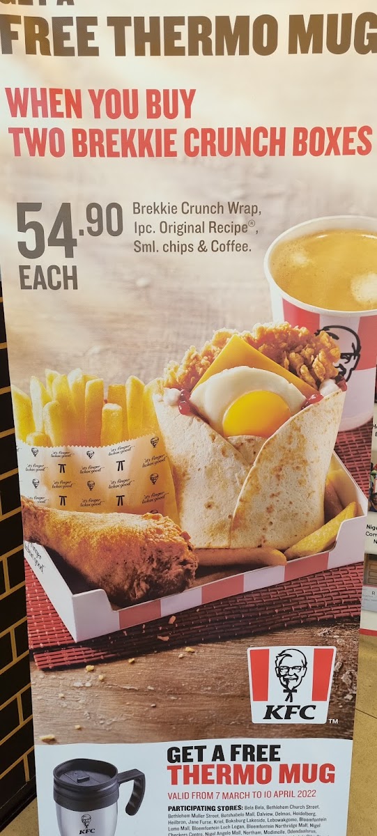 Menu Kfc Welkom-1