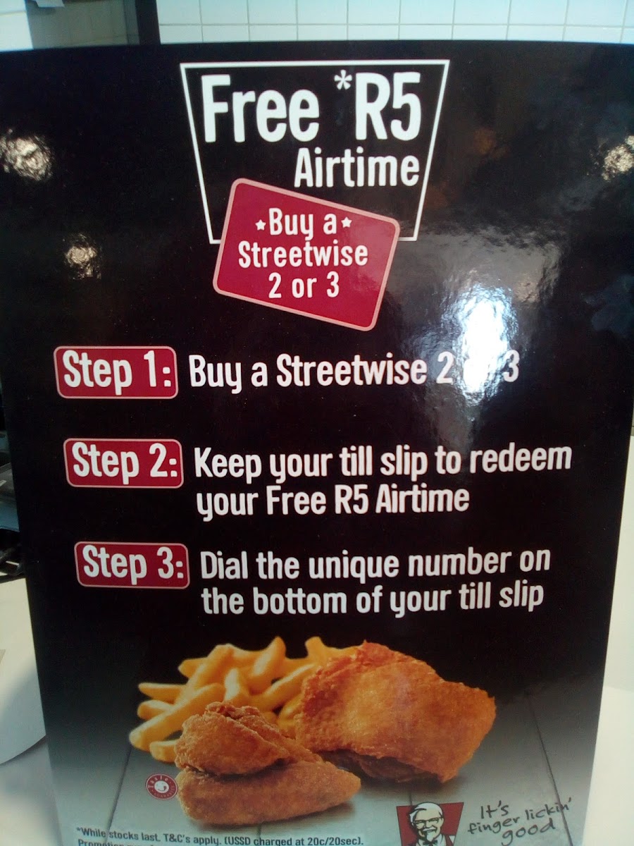 Menu Kfc Welkom-2