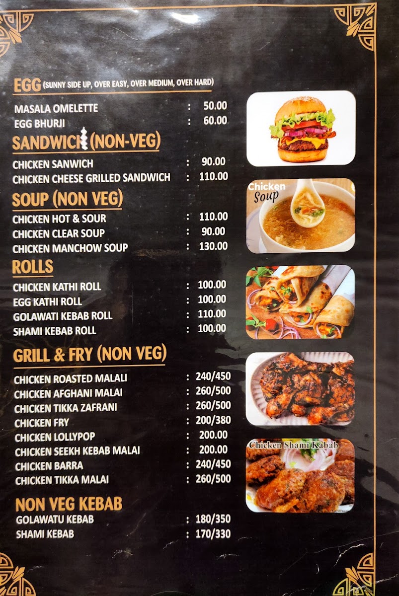 Menu Khan Bhai S. Hotel & Restaurant-1
