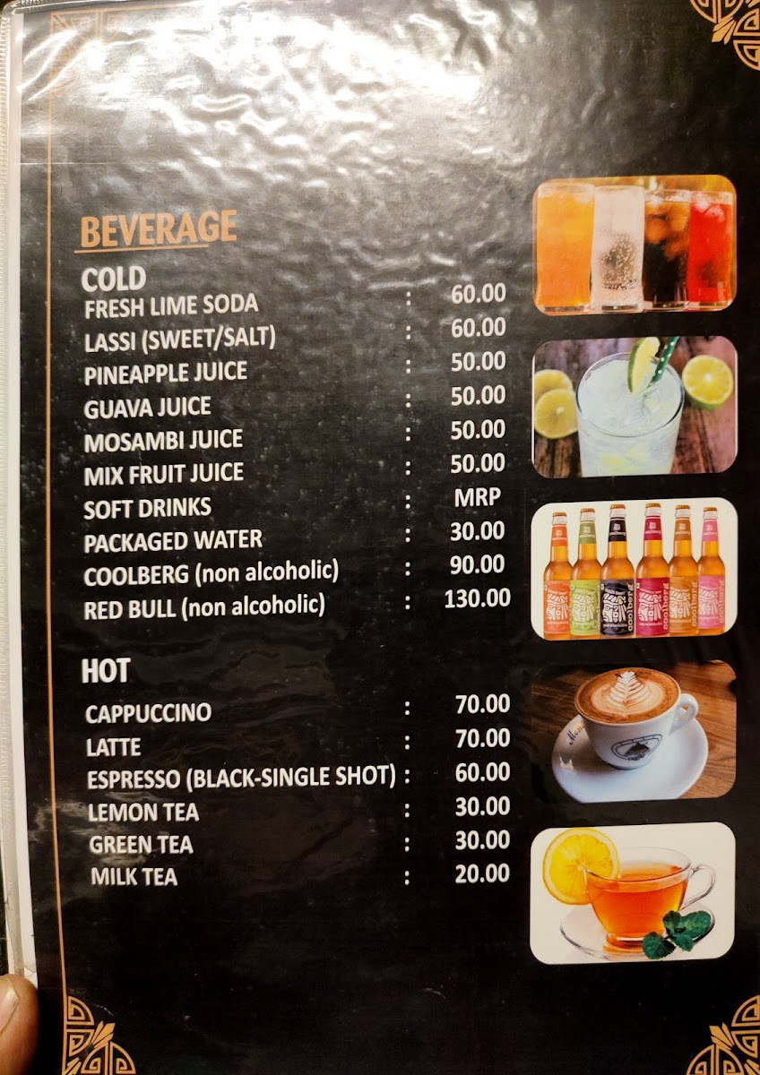 Menu Khan Bhai S. Hotel & Restaurant-3