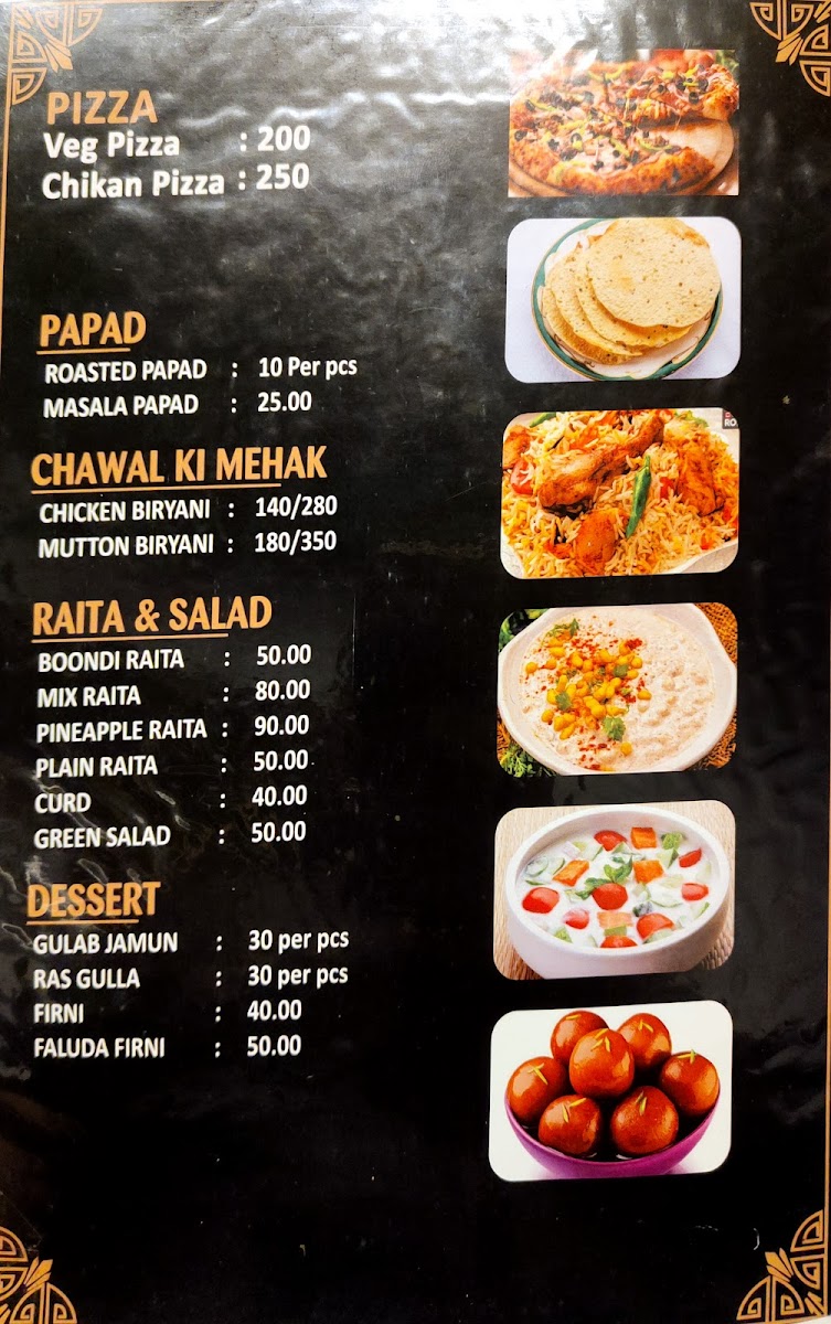 Menu Khan Bhai S. Hotel & Restaurant-6