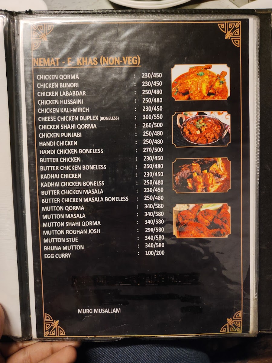 Menu Khan Bhai S. Hotel & Restaurant-7