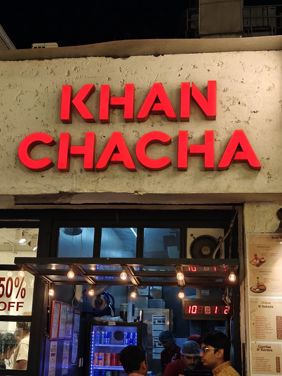 Khan Chacha - Khan Market