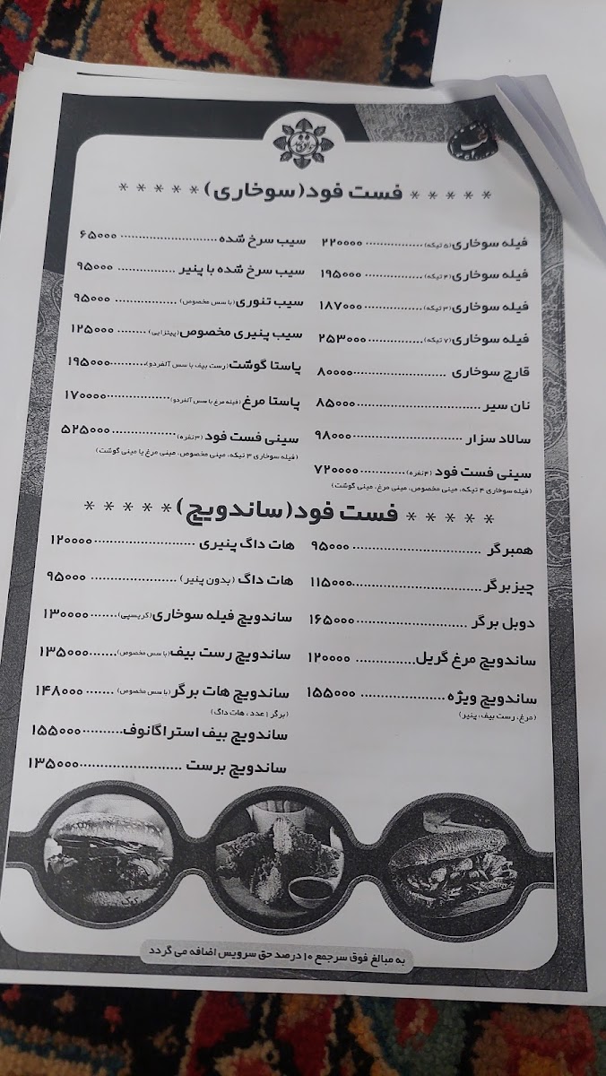 Menu Khan-E-Dohad-2