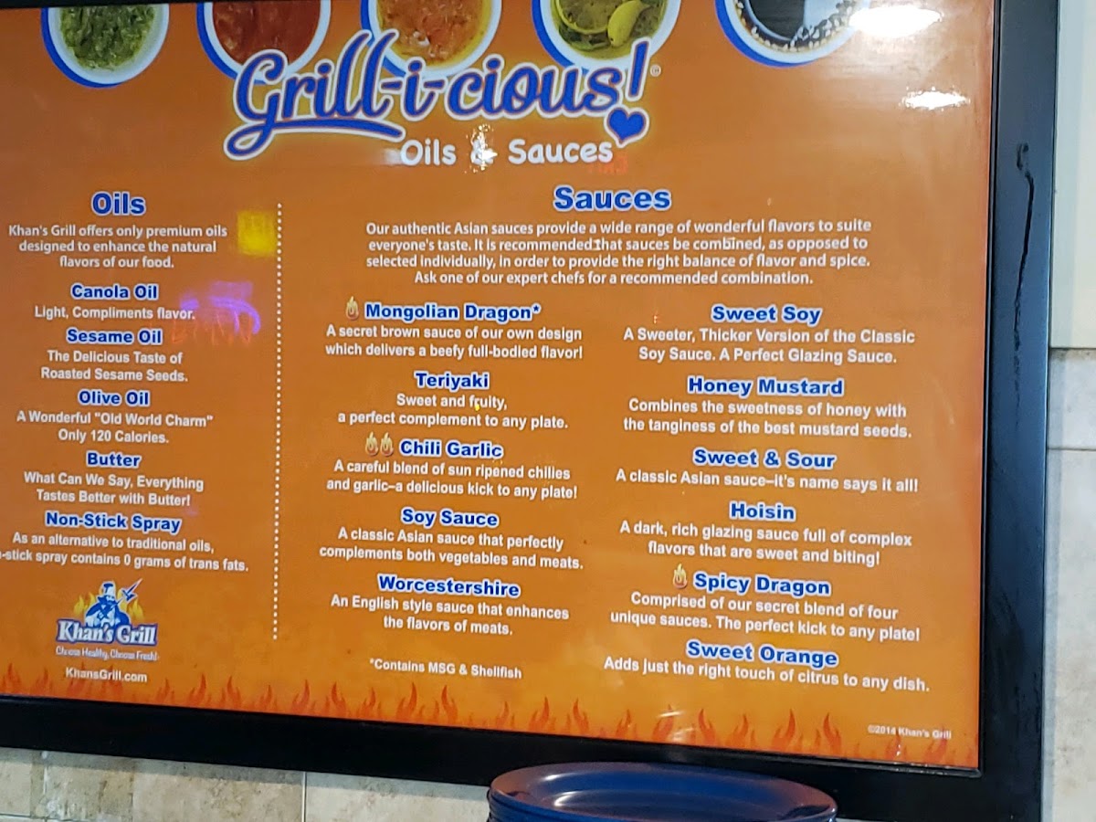 Menu Khan's Grill-2