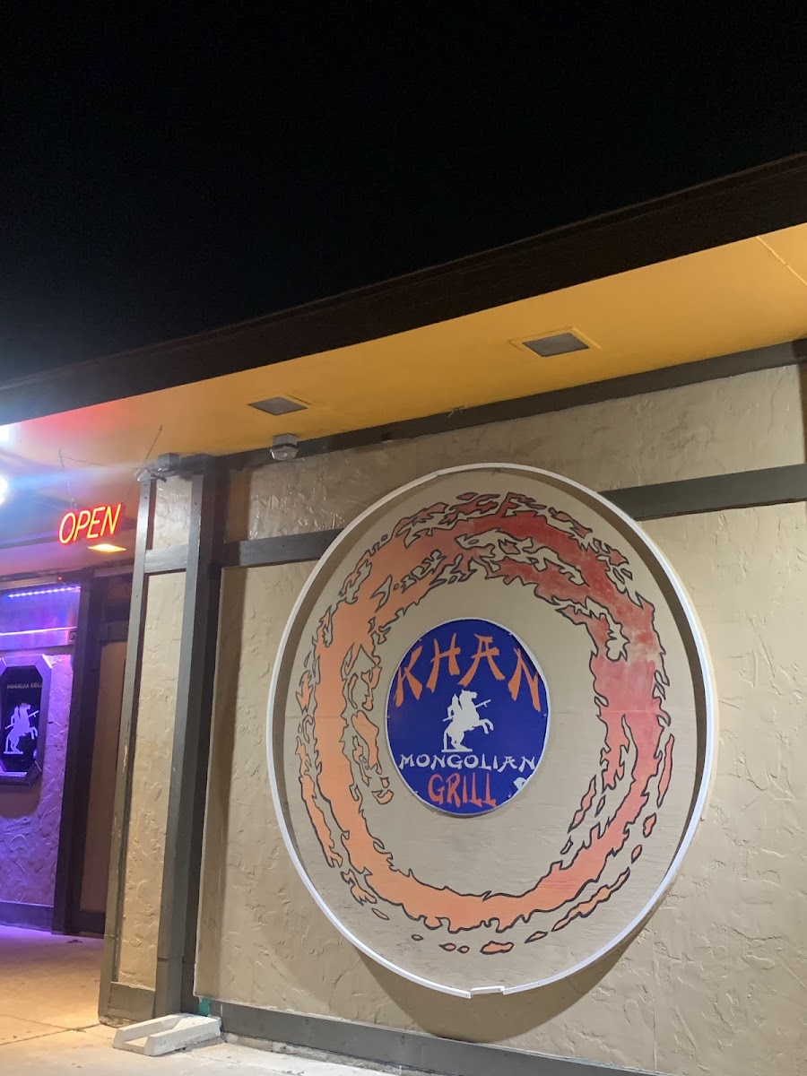 Khan's Mongolian Grill
