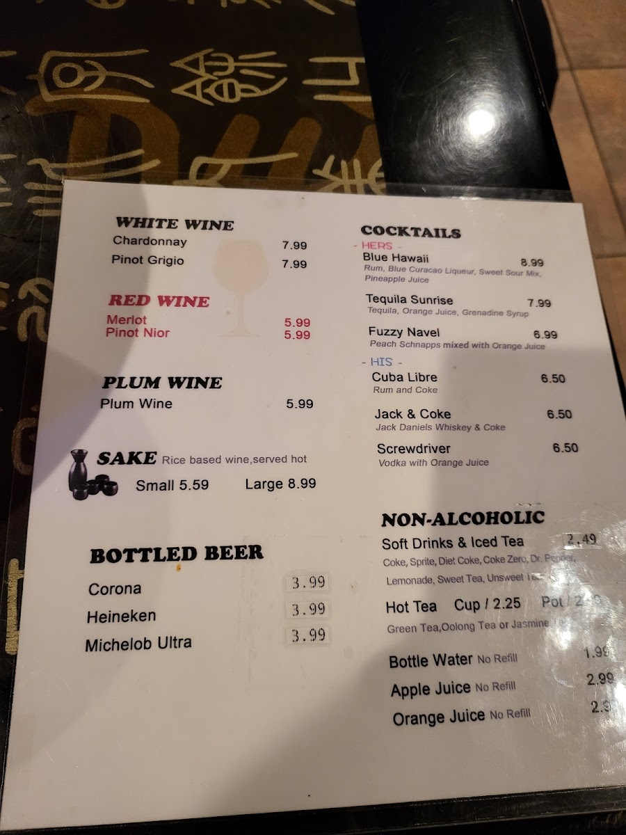 Menu Khan's Mongolian Grill-2