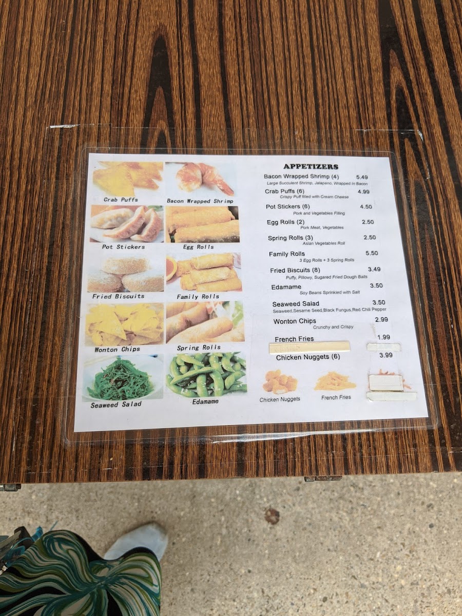 Menu Khan's Mongolian Grill-3