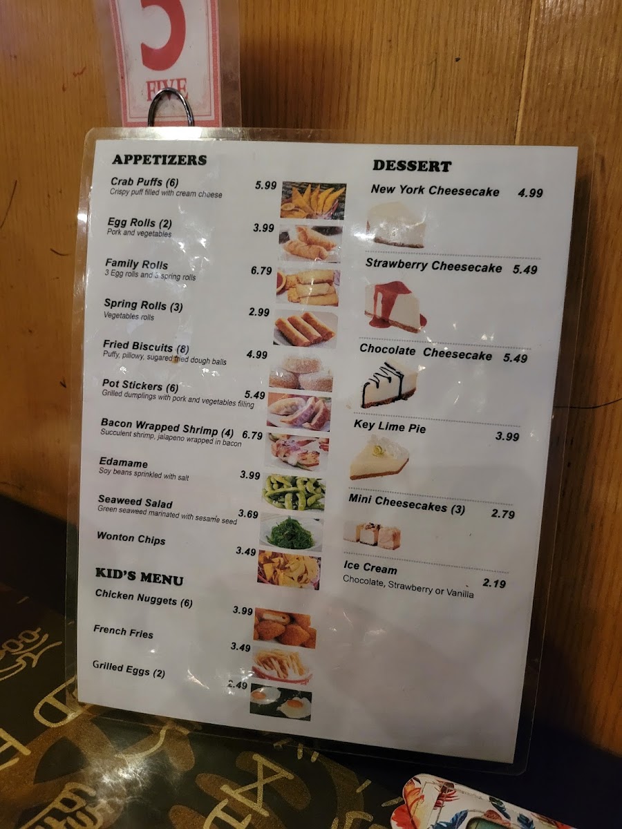 Menu Khan's Mongolian Grill-4