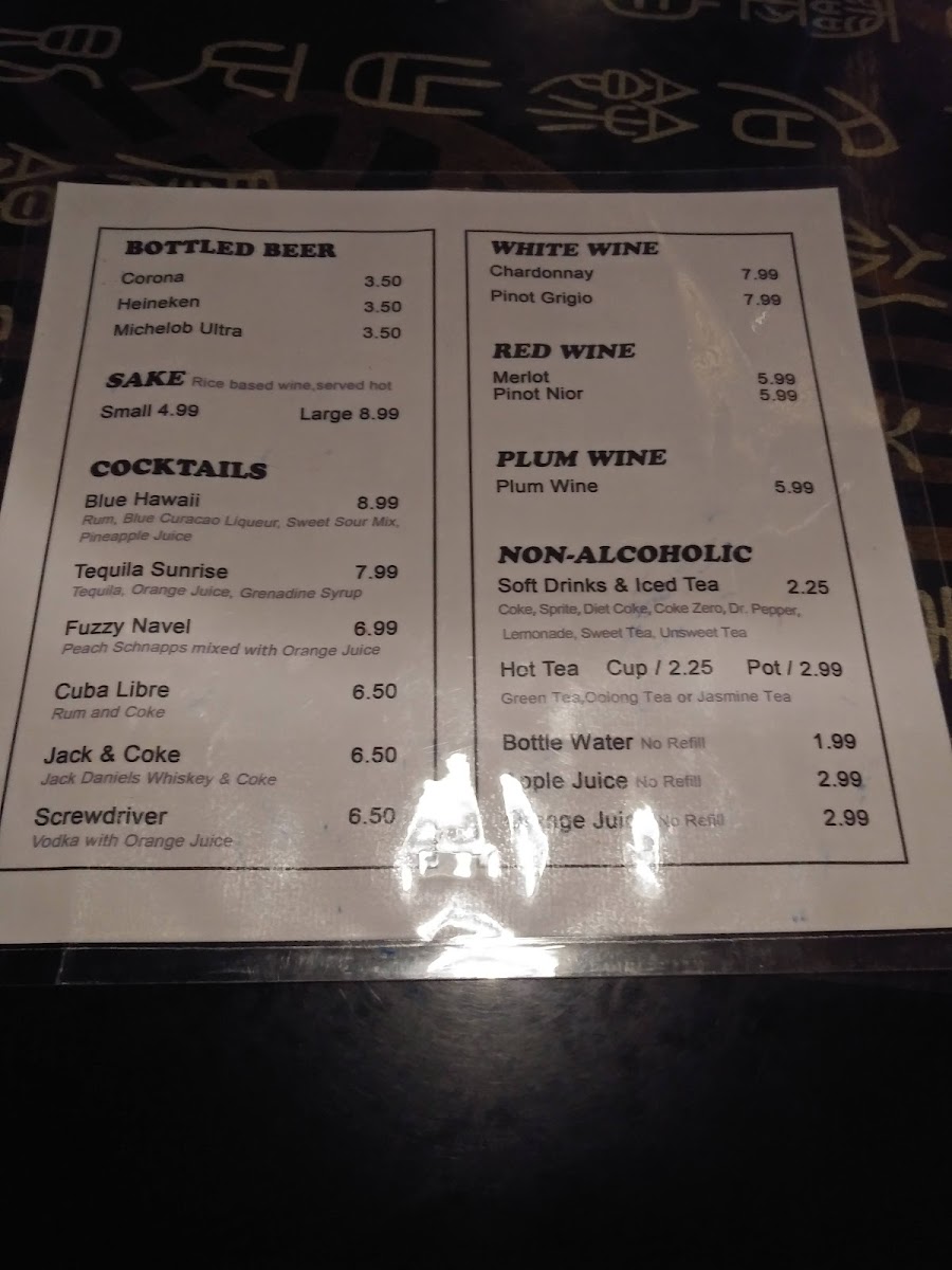 Menu Khan's Mongolian Grill-6