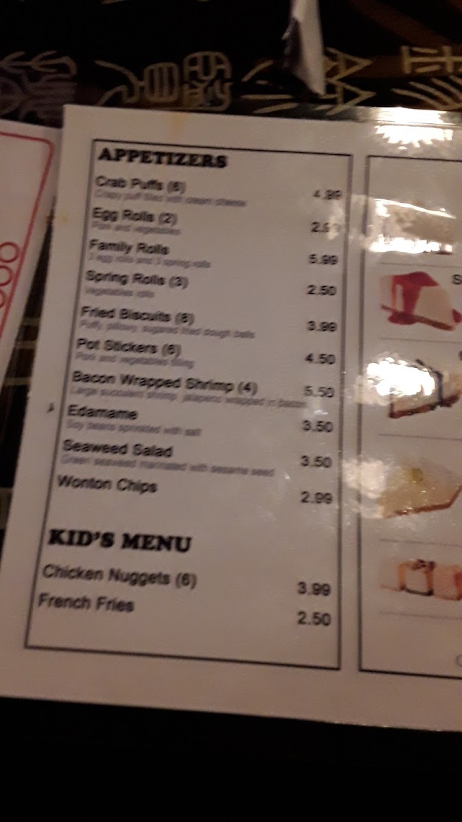 Menu Khan's Mongolian Grill-9