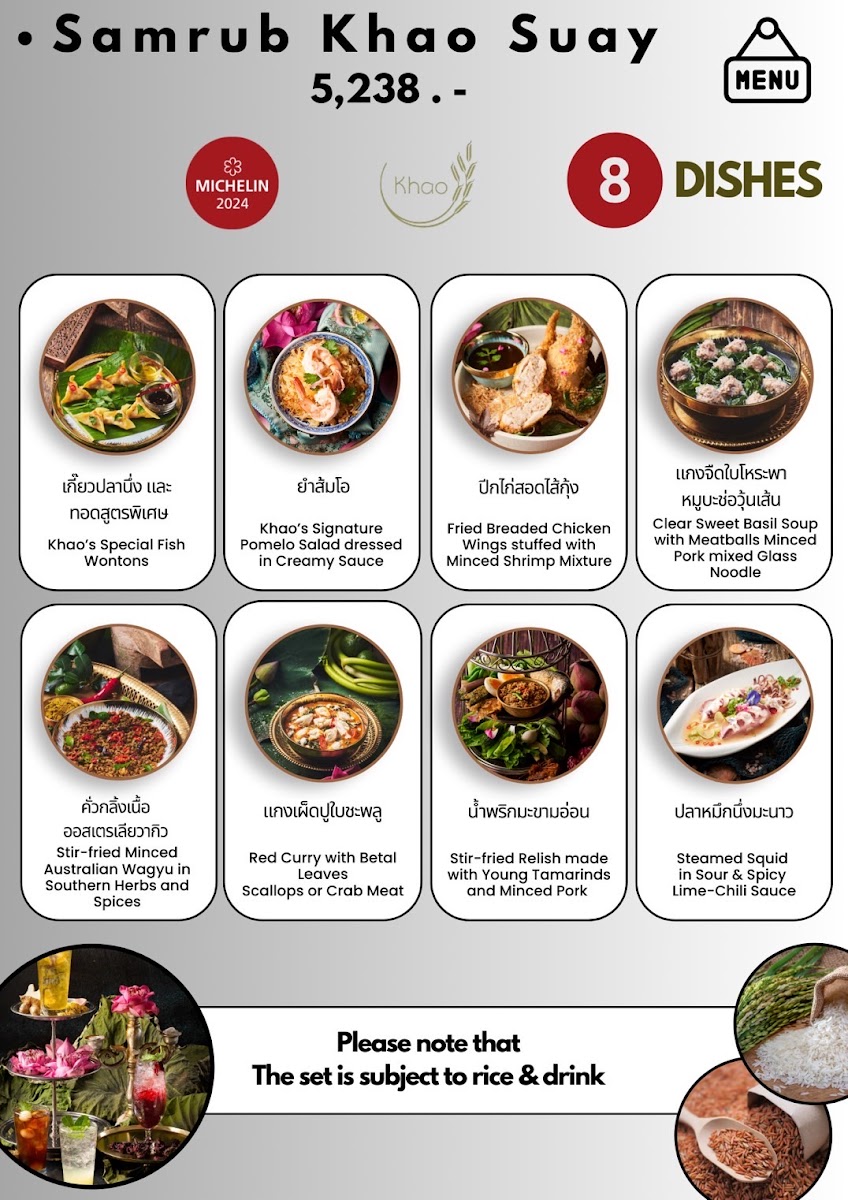 Menu Khao (Ekkamai)-1