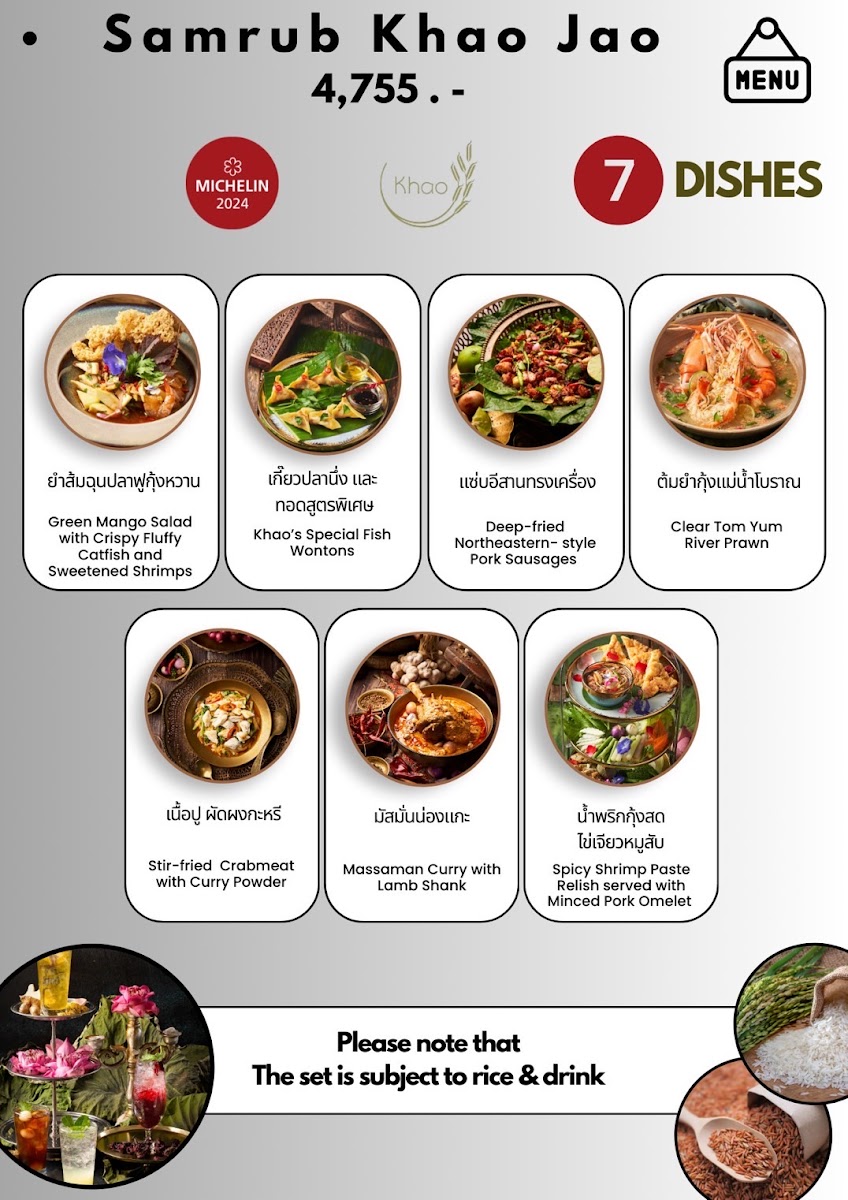 Menu Khao (Ekkamai)-5