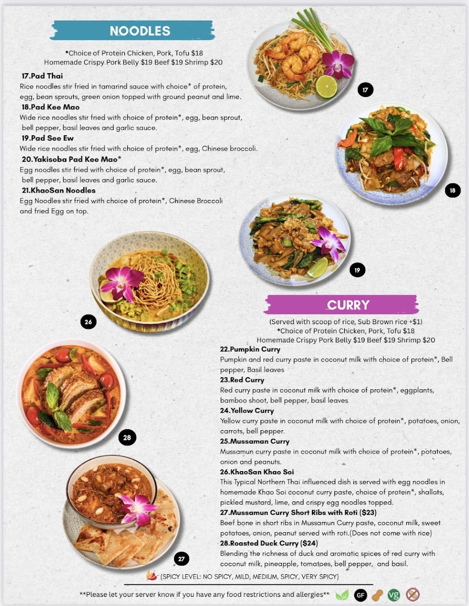 Menu Khao San-1