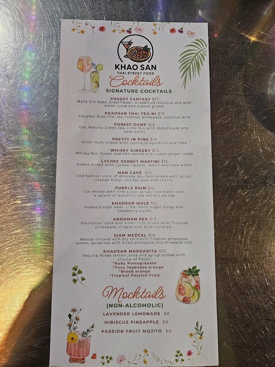 Menu Khao San-5