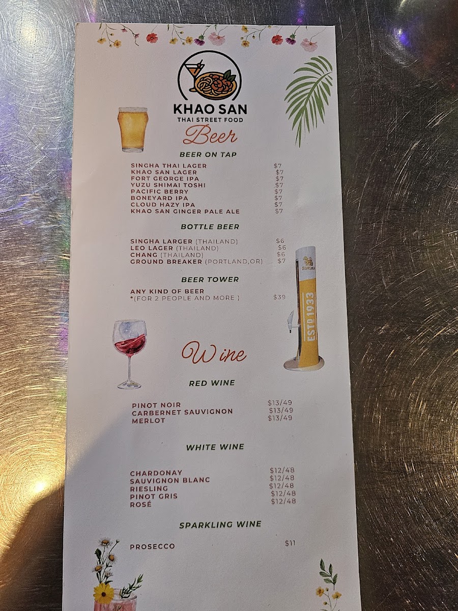 Menu Khao San-9