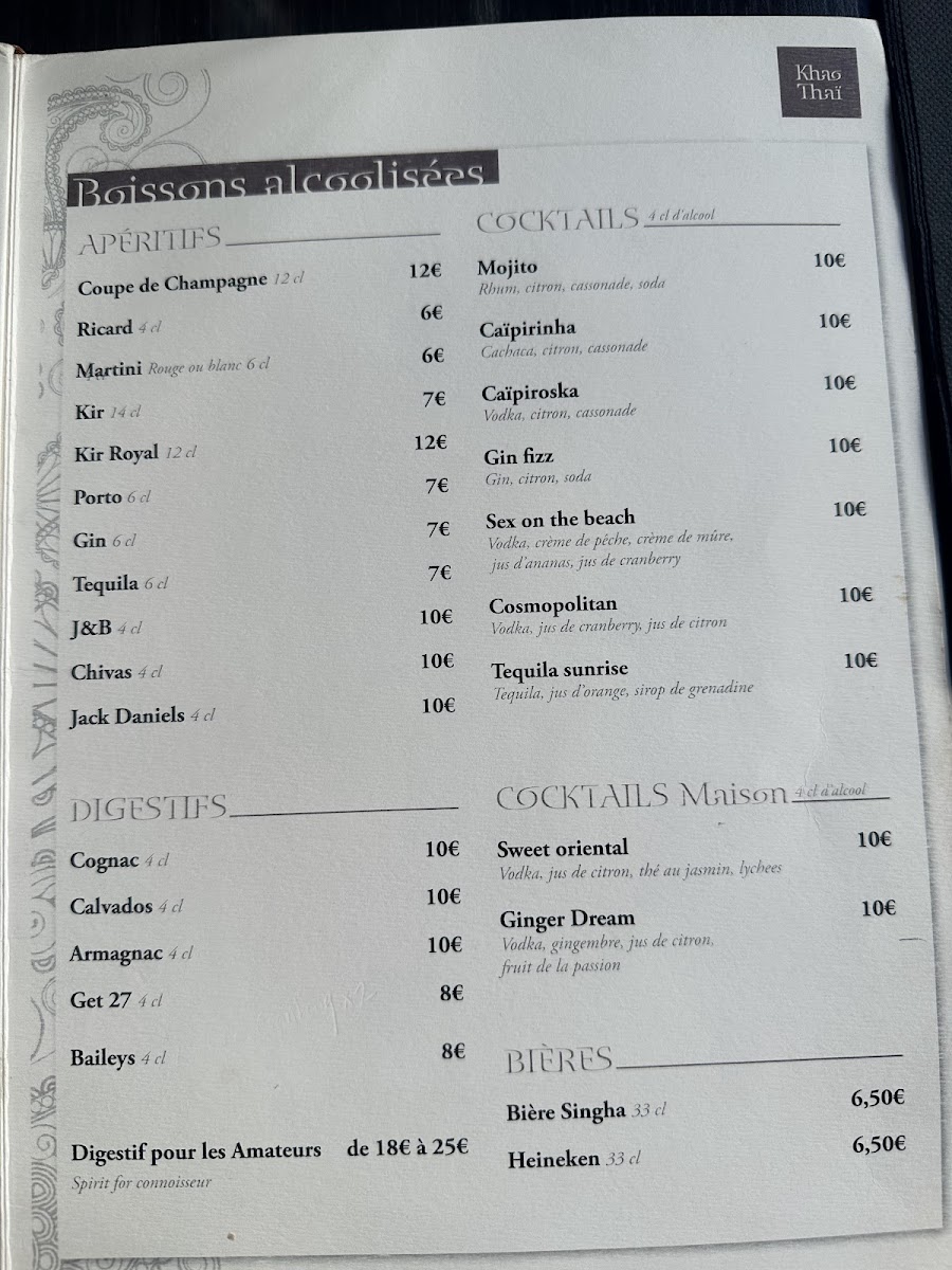 Menu Khao Thai Sévigné-2