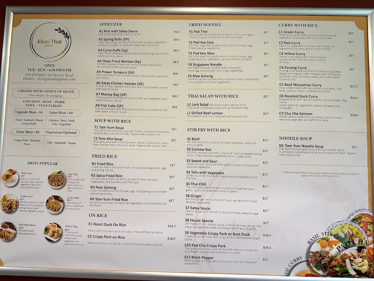 Menu Khao Thai Takeaway-1