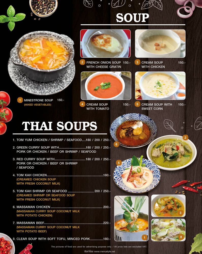 Menu Khaosan Restaurant-1