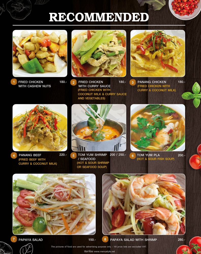 Menu Khaosan Restaurant-10