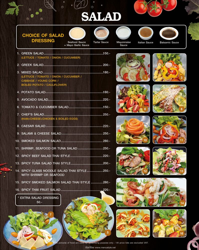 Menu Khaosan Restaurant-2