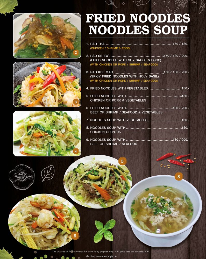 Menu Khaosan Restaurant-5