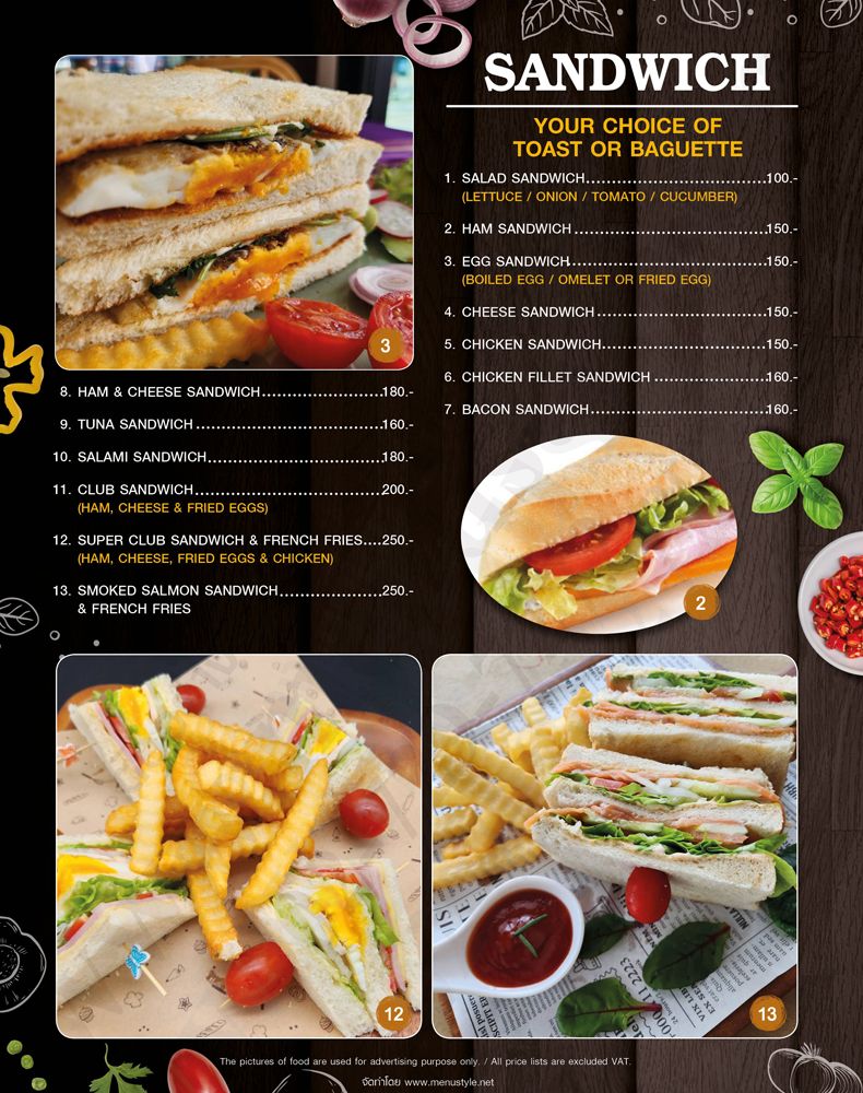 Menu Khaosan Restaurant-7