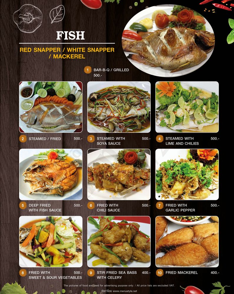 Menu Khaosan Restaurant-8