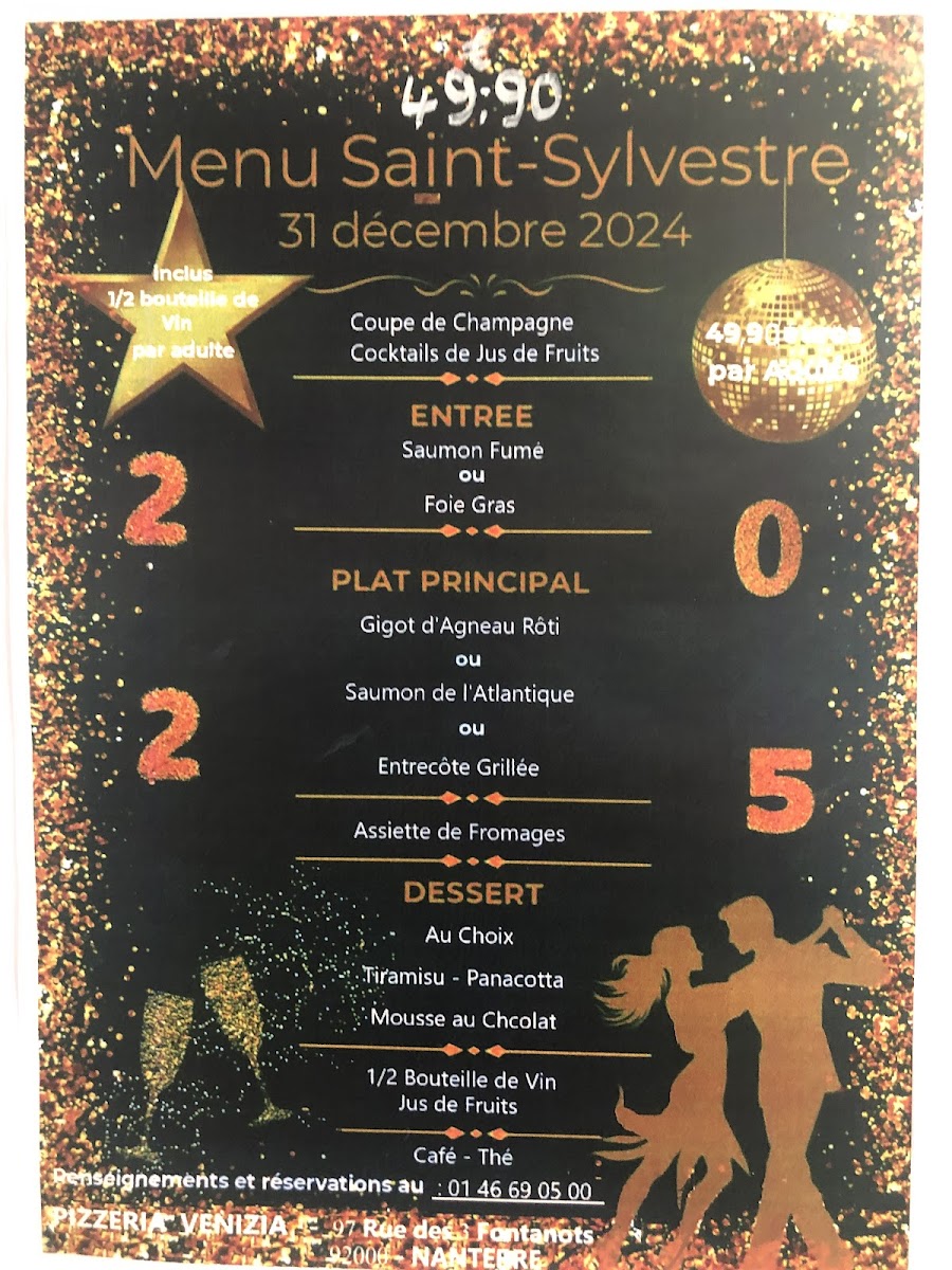 Menu Kheops-1