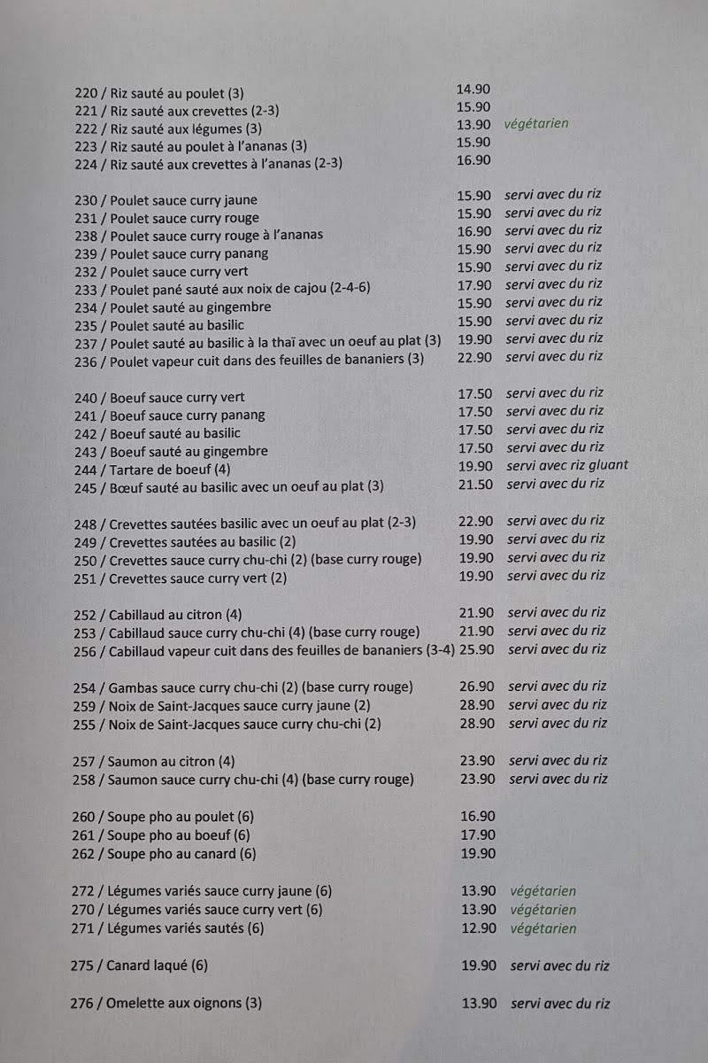 Menu Khon Kaen Thai Restaurant-4