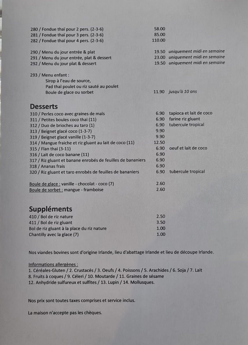 Menu Khon Kaen Thai Restaurant-5