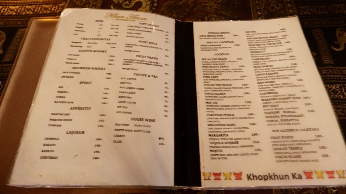 Menu Khun Anna-10