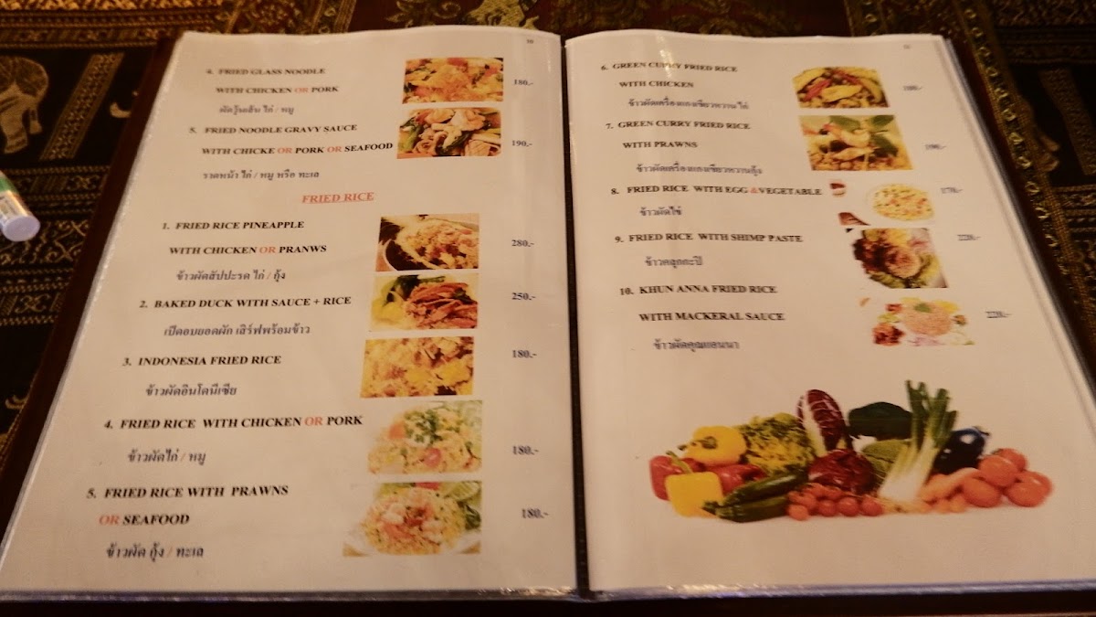 Menu Khun Anna-2