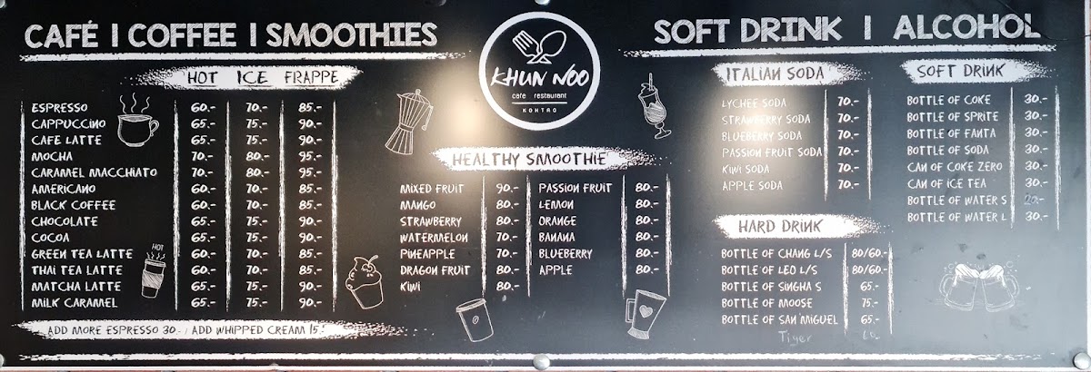 Menu Khun Noo Cafe & Restaurant-8