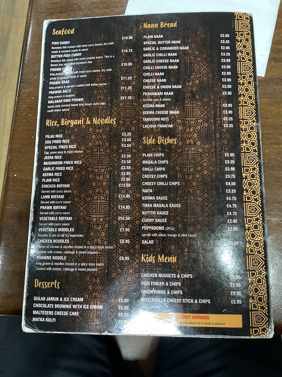 Menu Khushi Grill Spon End-1