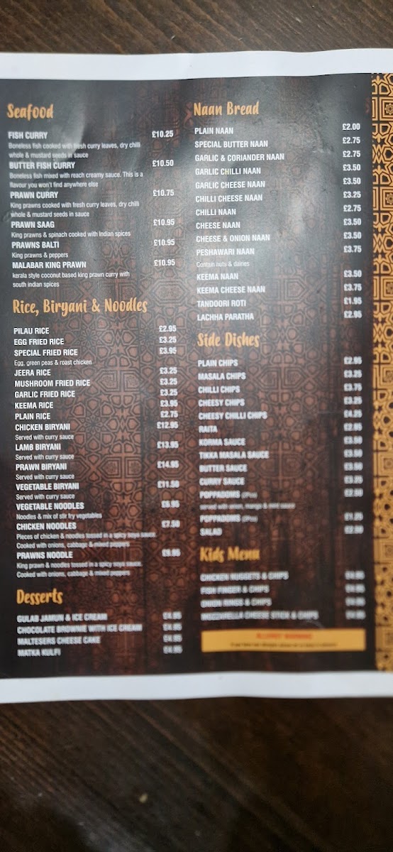 Menu Khushi Grill Spon End-10