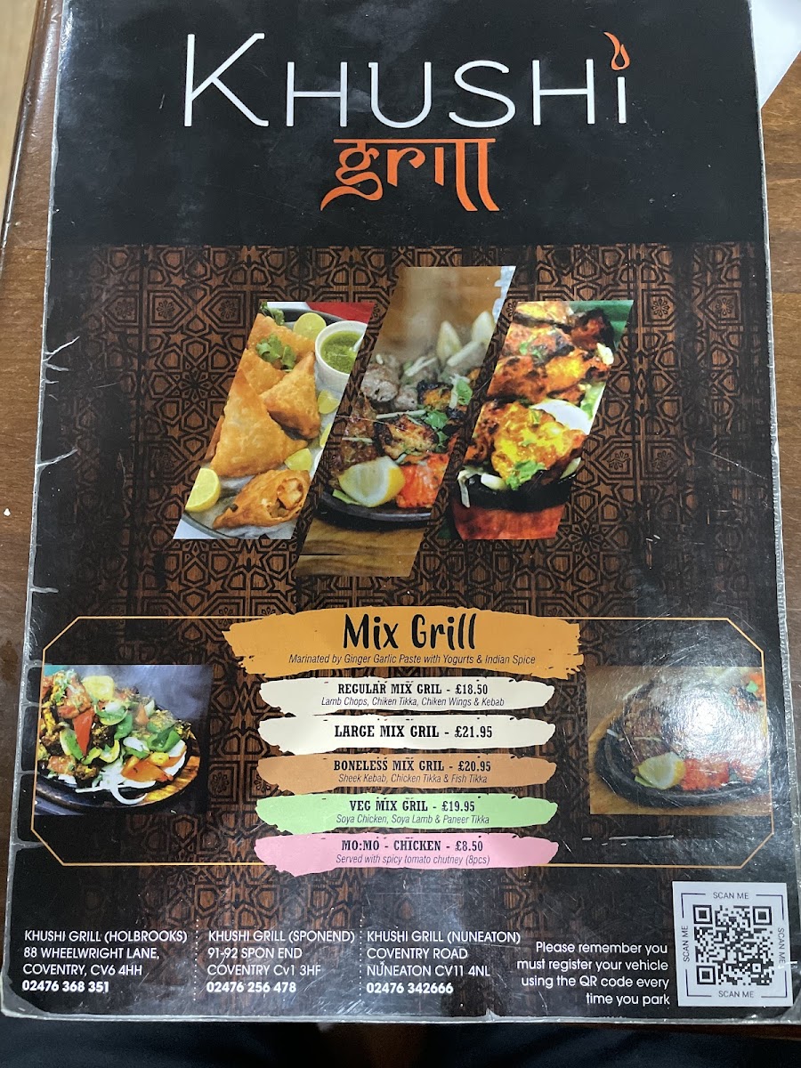 Menu Khushi Grill Spon End-4