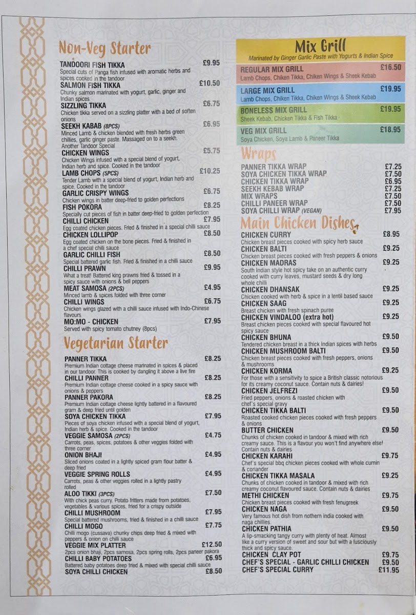 Menu Khushi Grill Spon End-5