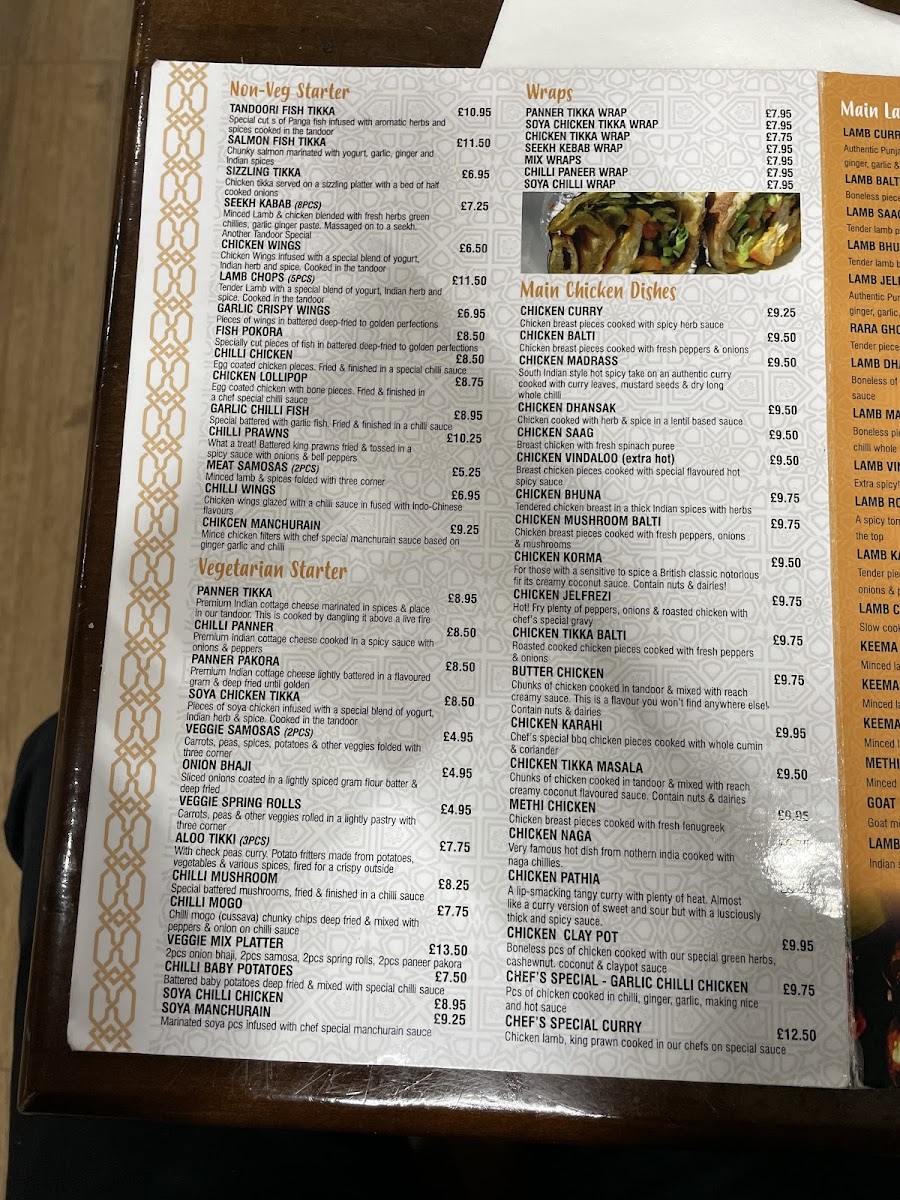 Menu Khushi Grill Spon End-6