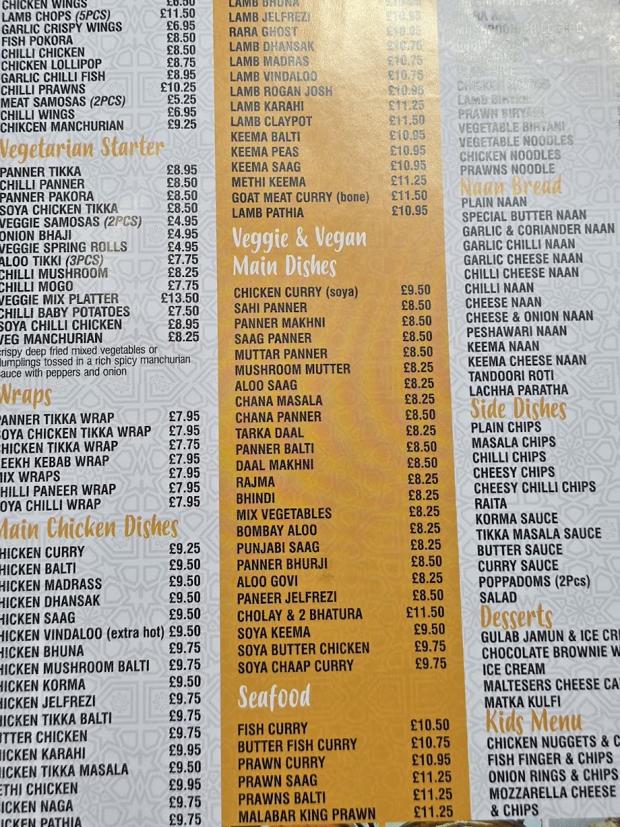 Menu Khushi Grill Spon End-7