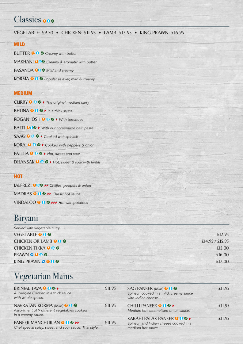 Menu Khyber Pass-1