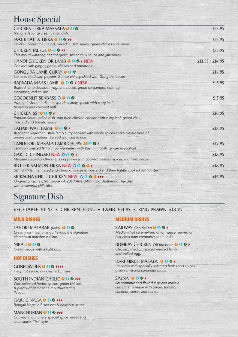 Menu Khyber Pass-2