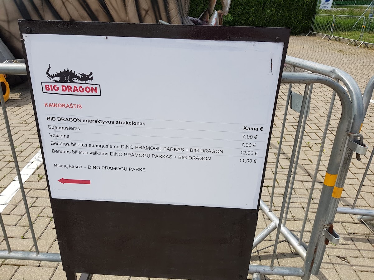Menu Kibin Drive-4