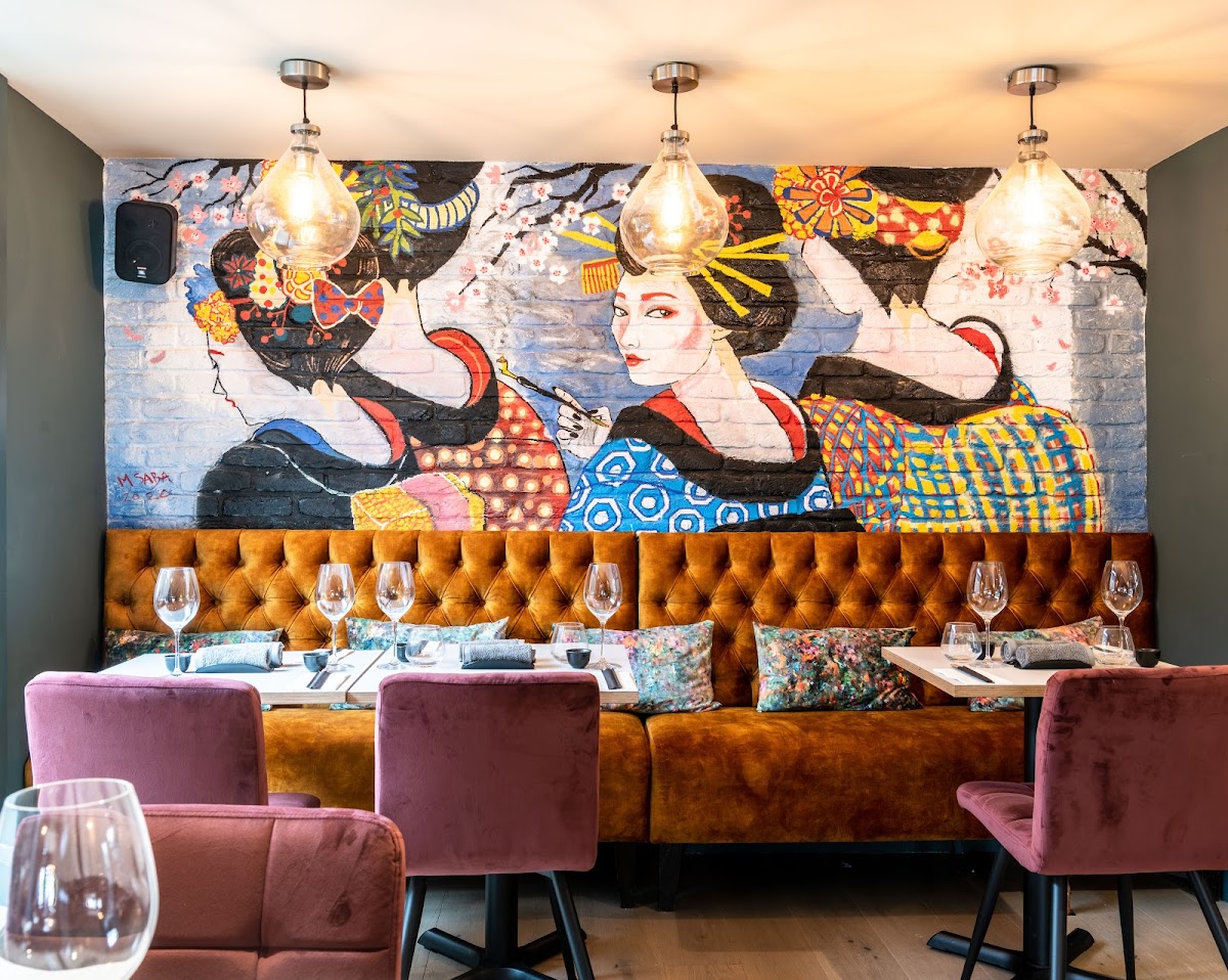 Kibou Japanese Restaurant & Bar - Battersea